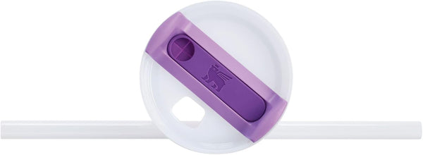 Lilac Tumbler with Handle