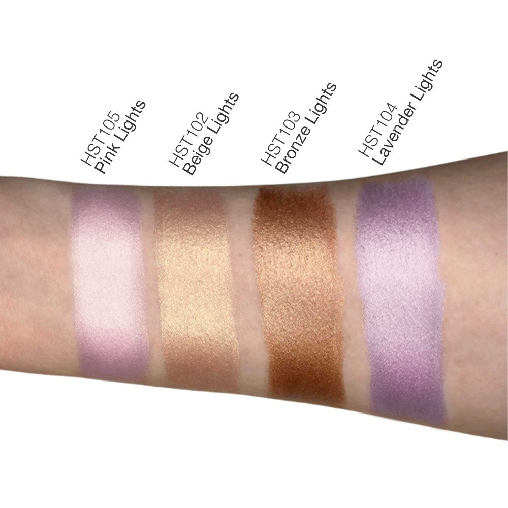 Highlighter Stick with Vitamin C, Vitamin A, Vitamin E, Suitable for all skin types - Beige Lights HST102 | Cruelty Free, Paraben Free